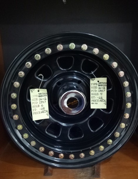 VELG 16 Daytona Beadlock